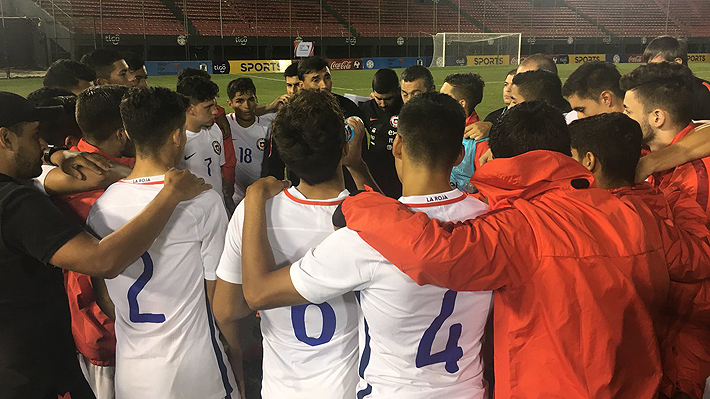 Chile Sub 19 supera a Venezuela y se proclama campeón de cuadrangular en Paraguay con canasta perfecta