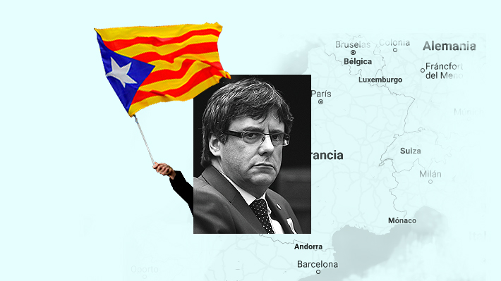 Cronología: Los hitos de los 146 días que lleva Carles Puigdemont fuera de España