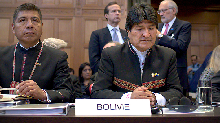 Bolivia cierra su participación en La Haya y remarca la aspiración marítima como una "causa irrenunciable"