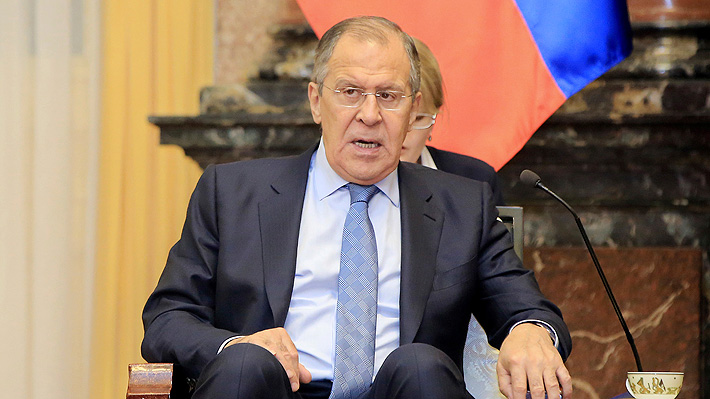 Rusia afirma que expulsión de diplomáticos se debe a la "presión colosal" de EE.UU.