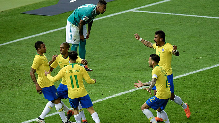 Brasil venció a Alemania por la cuenta mínima y tomó revancha tras la goleada 7-1 en el Mundial