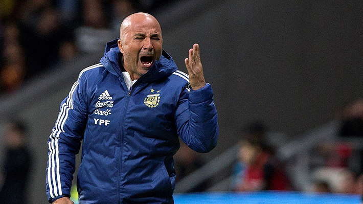 Sampaoli asume toda la responsabilidad del humillante 6-1 que España le propinó a Argentina: "Fue una bofetada"