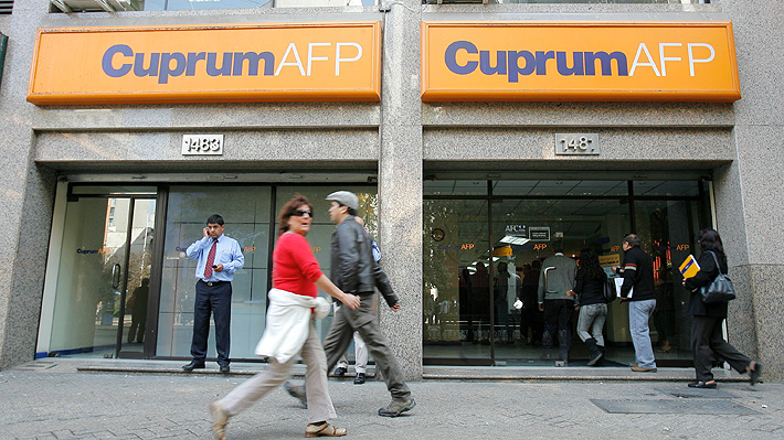 Cuprum dejará de ser la AFP más cara del mercado tras decidir bajar comisión