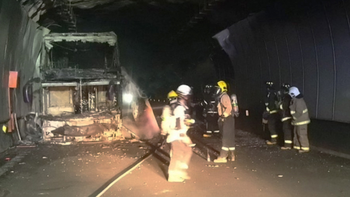 Concesionaria asegura que túnel Zapata sufrió fracturas tras incendio y aún evalúa su reapertura