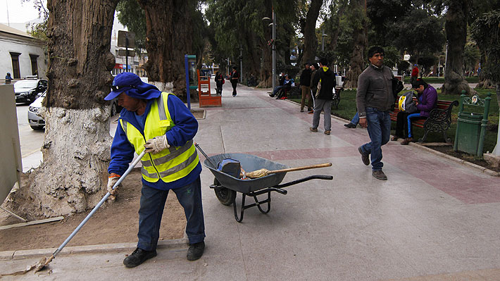 Desempleo en Chile sube hasta 6,7% en trimestre móvil diciembre-febrero