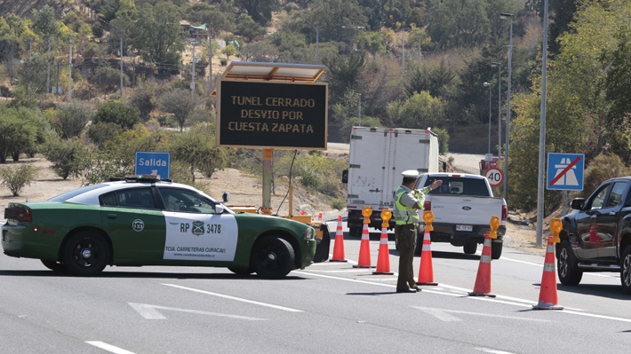Túnel Zapata reabre previo a Semana Santa pero advierten que se realizarán nuevas suspensiones