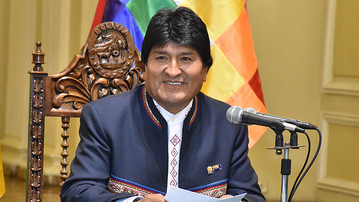 Evo Morales y cita de tuit suyo en La Haya: Demuestra que en Chile no tienen argumentos