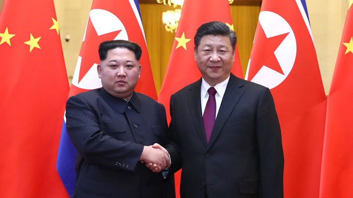 Televisión norcoreana emite imágenes inéditas del viaje de Kim Jong-un a China