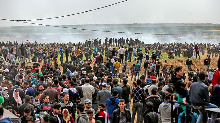 Conflicto Israel-Palestina: Al menos siete personas mueren durante protesta en la Franja de Gaza