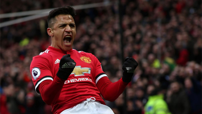 Video: Revisa el gol y la habilitación de Alexis en el United en duelo contra el Swansea