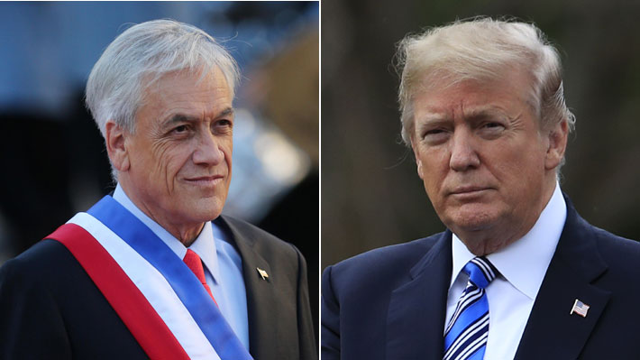 Canciller confirma "conversaciones" con EE.UU. por eventual reunión entre Piñera y Trump