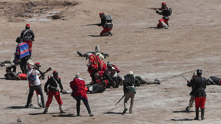 Bolivia califica de"despropósito" que Chile niegue batalla de Canchas Blancas