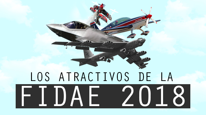 Más allá del F-16: Siete aeronaves que robarán la atención de la Fidae 2018