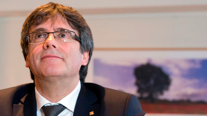 Fiscalía alemana pide extradición de Puigdemont por rebelión y malversación