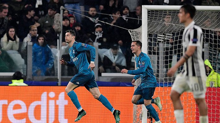 El golazo de Cristiano Ronaldo ante la Juventus en el triunfo que dejó al Real Madrid muy cerca de las semifinales de Champions