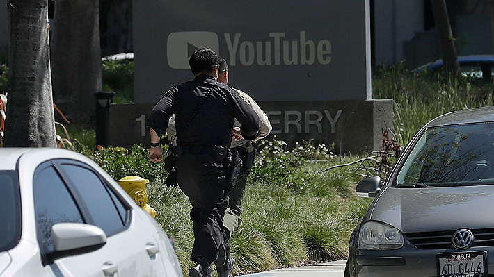 Reportan tiroteo en oficinas centrales de Youtube en California