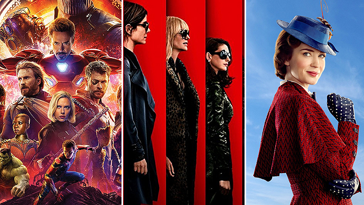 ¿Fanático del cine? Estas son algunas de las películas que serán estrenadas en los próximos meses
