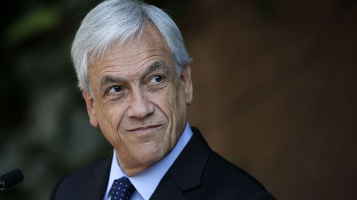 Sebastián Piñera alista su primera gira internacional: Visitará Argentina y Brasil