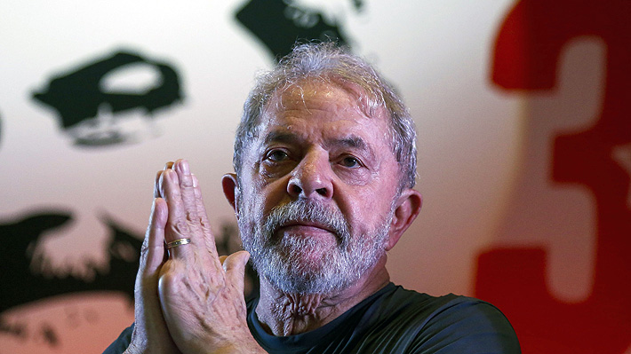 Juez brasileño ordena el ingreso a prisión del ex Presidente Lula da Silva