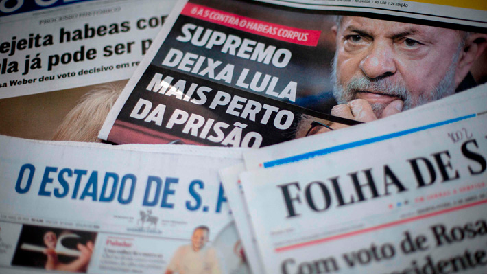 Lula será recluido en celda especial y aislado de otros presos por seguridad