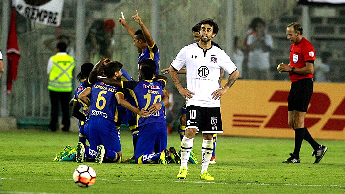 Bolívar venció a Atlético Nacional: Mira cómo quedó Colo Colo en su grupo y lo que le falta en la Libertadores