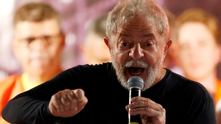 Lula califica orden de detención en su contra como "absurda" y asegura que es un "sueño consumista" del juez Moro