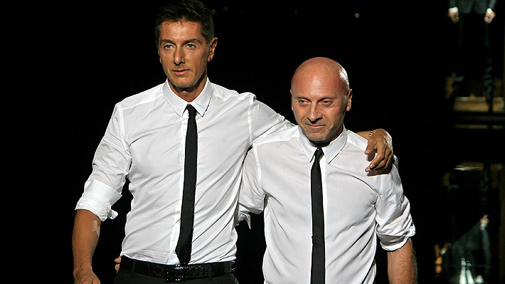 Domenico Dolce y Stefano Gabbana anuncian que su firma no tendrá herederos