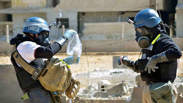 Rusia niega uso de armas químicas en ofensiva gubernamental contra Duma
