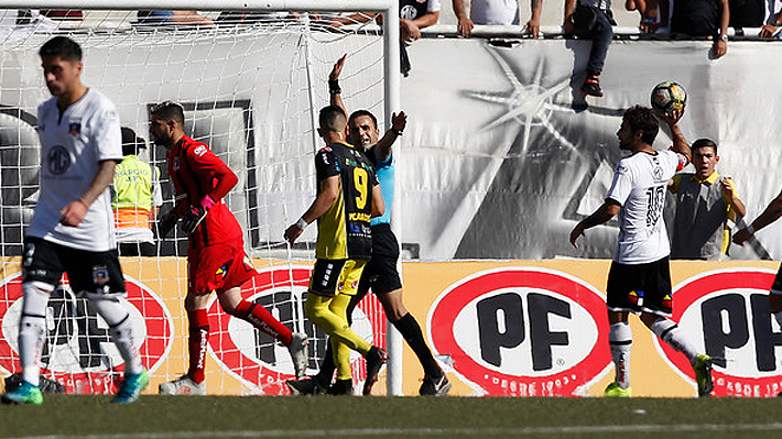 El gol que Piero Maza le anuló a San Luis sobre Colo Colo y que genera gran polémica