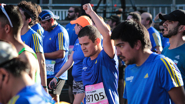 Yo corrí en el Maratón de Santiago: Periodista de Emol fue parte de la prueba...este es su relato y el resultado