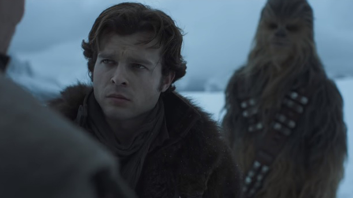 "Solo: A Star Wars Story" libera nuevo tráiler donde muestra las primeras aventuras de Han Solo junto a Chewbacca