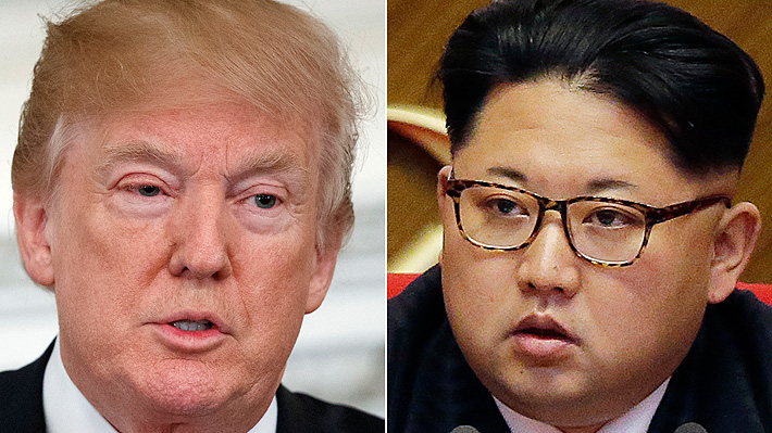 Trump afirma que cita con Kim Jong-un se realizará "en mayo o comienzos de junio"