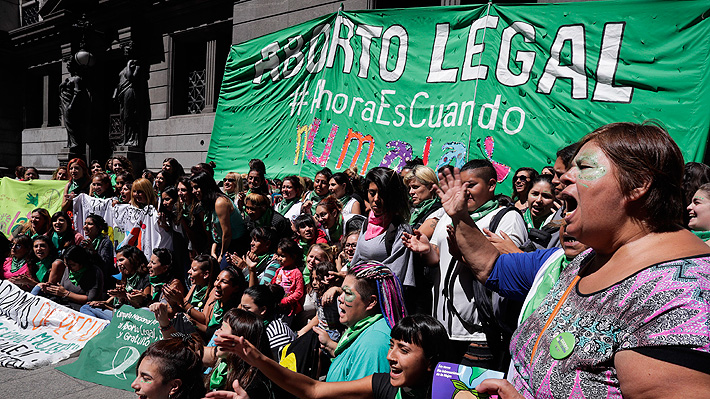 Comienza en Argentina el debate parlamentario para legalizar el aborto libre