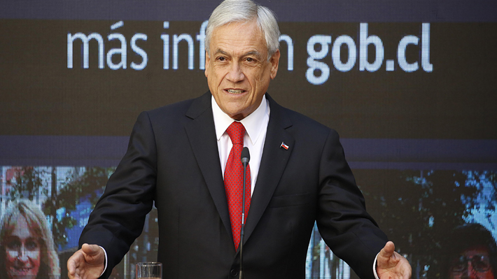 Piñera justifica intervención del Gobierno en identidad de género ante polémica en Chile Vamos