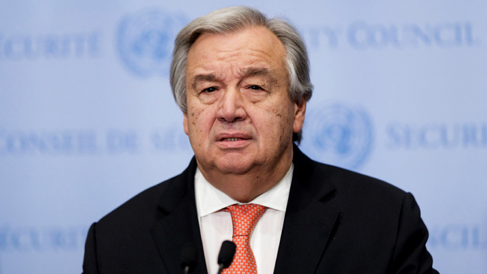 Guterres insta al Consejo de Seguridad de la ONU a evitar situación "fuera de control" en Siria