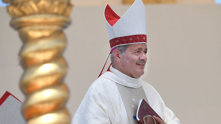 Obispo Juan Barros confirma su presencia en reunión con el Papa en Roma: "Es algo muy importante"