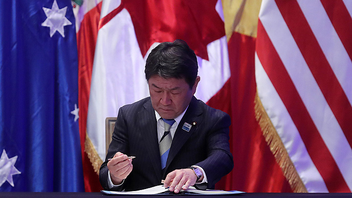 Japón celebra las palabras de Trump sobre el TPP pero rechaza renegociación