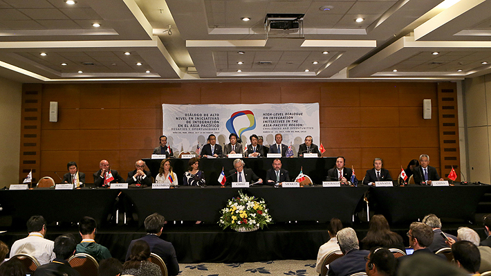 Chile advierte: Cualquier ingreso al TPP debe "necesariamente" ser discutido por los 11 países