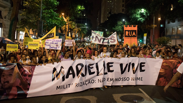 A un mes del crimen, todavía no hay respuestas sobre el asesinato de concejala brasileña