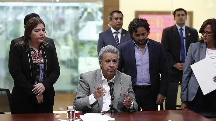 Presidente de Ecuador confirma la muerte del equipo periodístico secuestrado por disidencia de las FARC