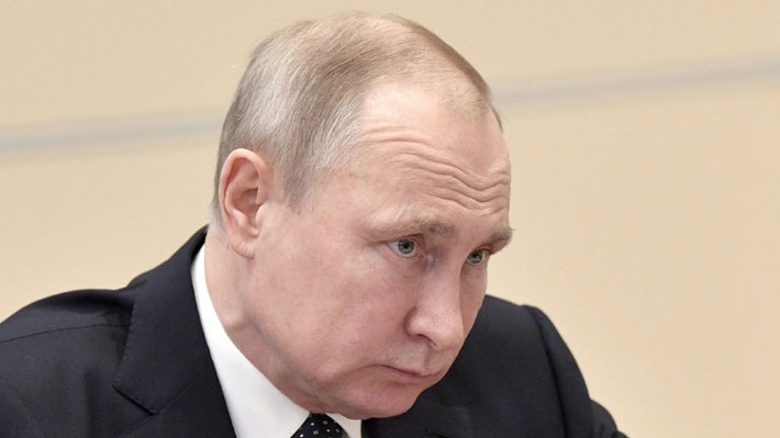 Vladimir Putin acusó a Estados Unidos de utilizar ataque químico falso para justificar bombardeo a Siria