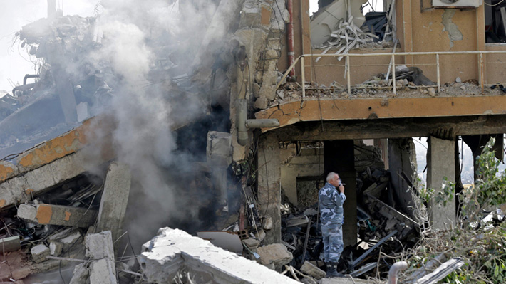 Cancillería condena presunto ataque químico de la semana pasada en Siria: "Atenta contra el derecho internacional"