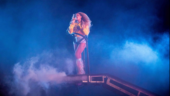 Beyoncé se convirtió en la primera mujer negra en ser cabeza de cartel del festival Coachella