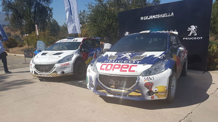 Conoce los potentes Peugeot que manejarán "Chaleco" López y Jorge Martínez en el RallyMobil