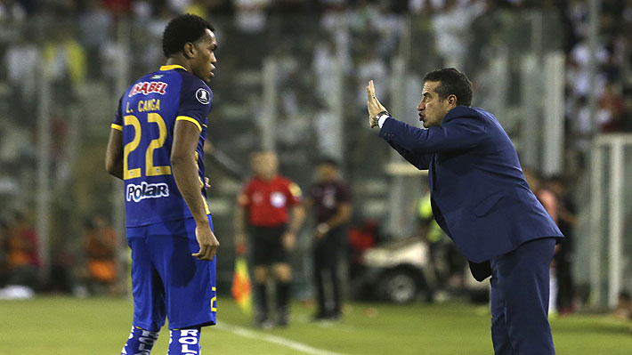 Delfín, rival de Colo Colo en la Libertadores, anunció la salida de su DT por malos resultados en Ecuador