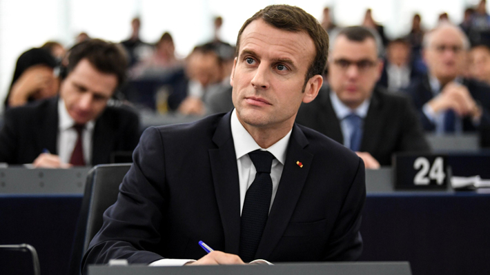 Macron defiende que intervención en Siria fue "dentro de un marco legítimo"