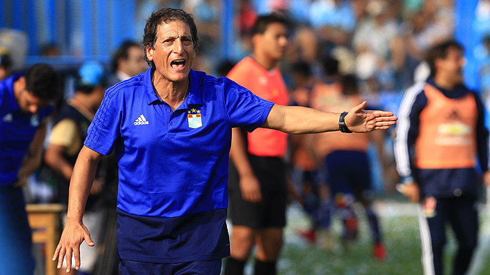 El espectacular momento de Mario Salas al mando de Sporting Cristal que lo tiene en la final del torneo peruano