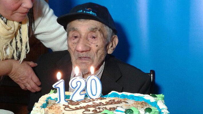 Fallece a los 121 años Celino Villanueva, considerado el hombre más longevo de Chile