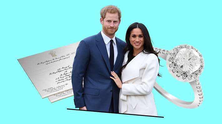 A un mes de la boda real: Las 18 claves que debes saber antes del matrimonio entre el príncipe Harry y Meghan Markle