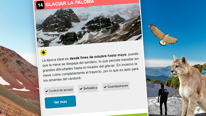 Cerros, ríos y quebradas: 22 excursiones para realizar en Santiago